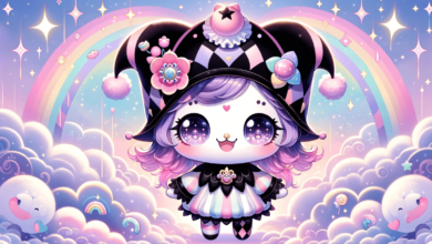 Desktop Wallpaper:41coe7z93r0= Kuromi