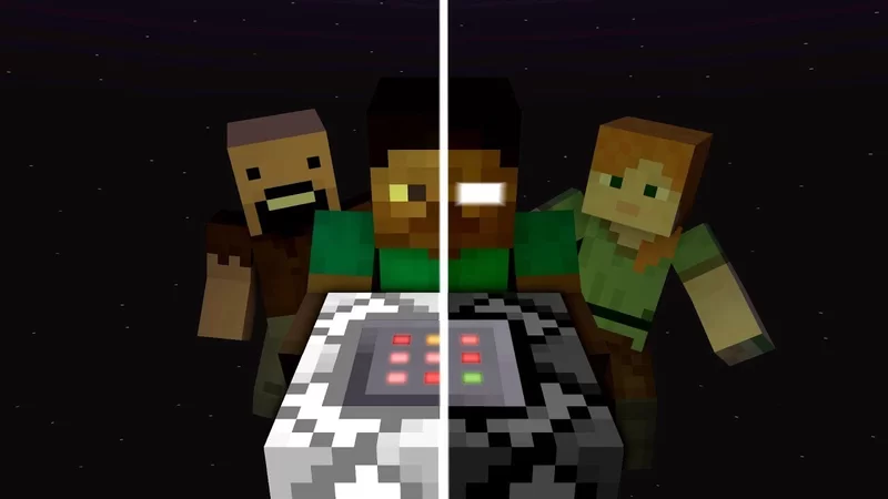 Steve:--Mkovwfy64= Herobrine