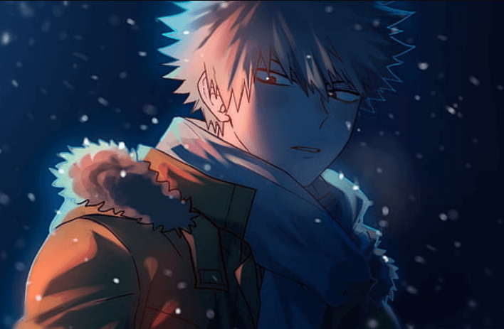 Wallpaper:0clkfavvzse= Bakugou Fanart