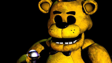 Wallpaper:87hemasql1s= Golden Freddy