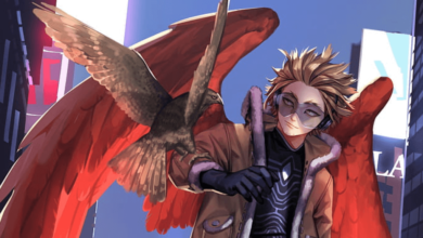 Wallpaper:5jpurvo4ale= Hawks Mha