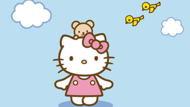 Wallpaper:2jybxmxd3os= Hello Kitty Background