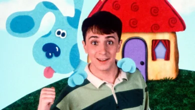 Steve:5mzwmkydnty= Blue's Clues