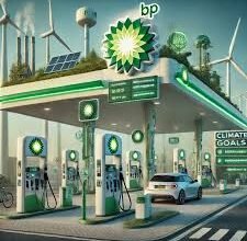 Bp Grows, Gasoline, Climate Goals, Fuel#Comma