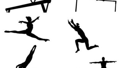 Silhouette:Jhszadywfkc= Gymnastics