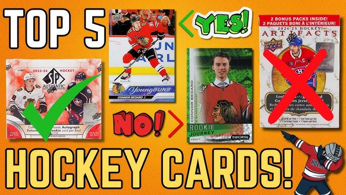 Top 5 Hockey Card Games You Need to Try This Season